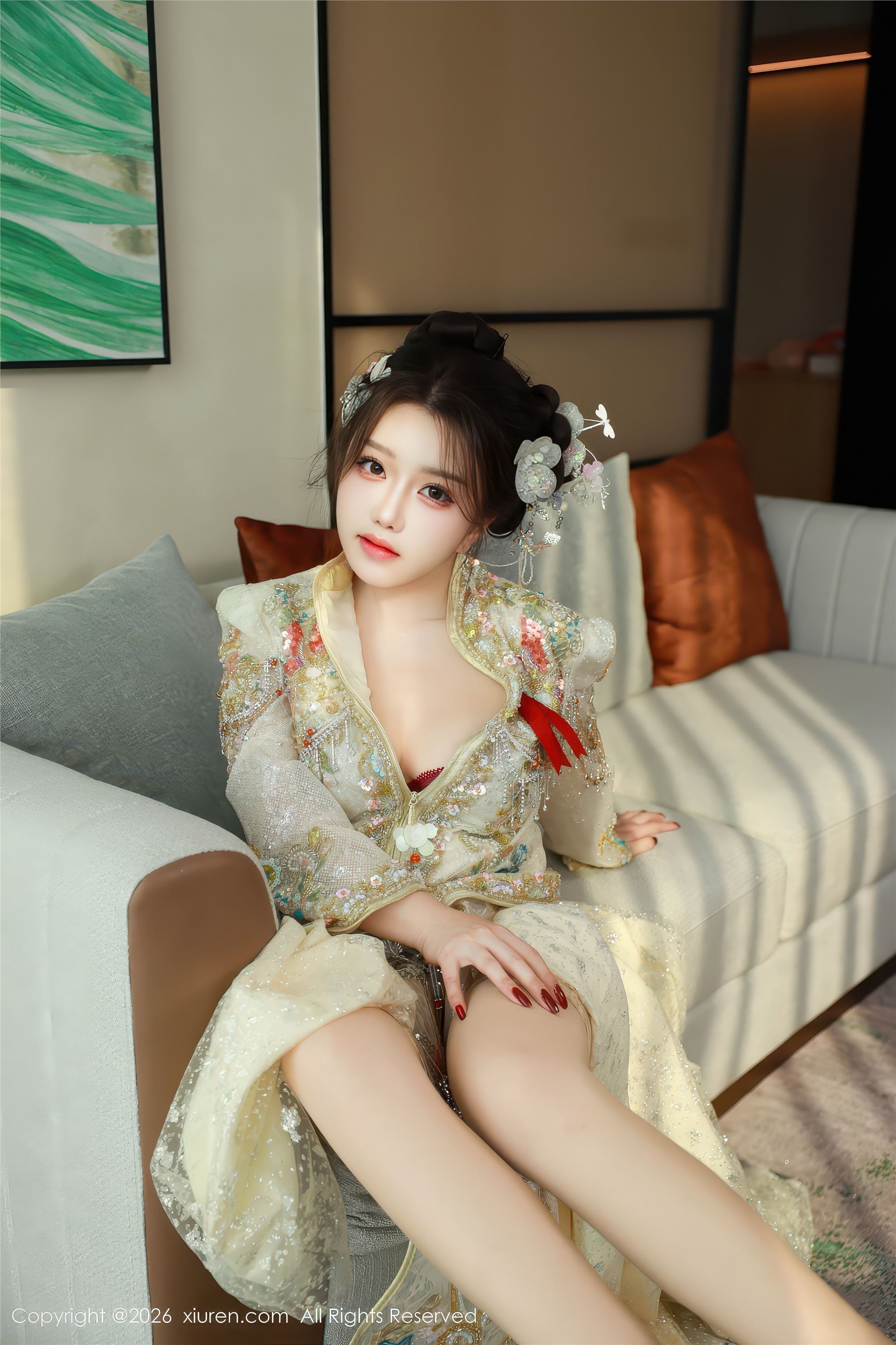 Xiuren秀人网 2026.01.12 NO.11220 小薯条nienie